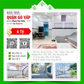 ✅  Bán gấp nhà 5PN, HXH, vị trí vàng Phạm Văn Chiêu, Gò Vấp - Giá 6 tỷ